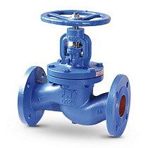 Запорные клапаны сильфонные DN 15-200 PN 16 фланцевые до 160гр. FAF 2130 купить в Саратове | "Проконсим"