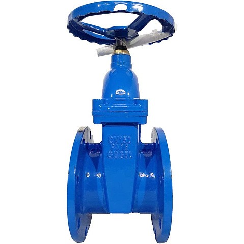 Задвижка чугунная 30ч39р DN 150 PN 10(16) с обрезиненным клином EPDM до 120гр. фланцевый ручной СИБЗТА купить в Саратове | "Проконсим" (930130205)