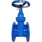 Задвижка чугунная 30ч39р DN 150 PN 10(16) с обрезиненным клином EPDM до 120гр. фланцевый ручной СИБЗТА купить в Саратове | "Проконсим" (930130205)