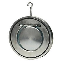 Клапаны обратные 1-створчатые поворотные DN 25-150 PN 16 стальные оцинкованные межфланцевые Беларусь купить в Саратове | "Проконсим"