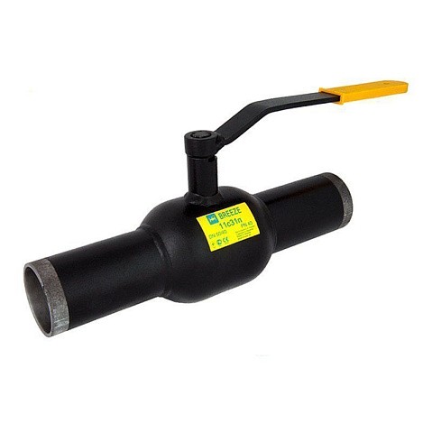 Кран стальной шаровой 11с31п DN 125-100 PN 25, приварной, 390мм, Breeze купить в Саратове | "Проконсим"