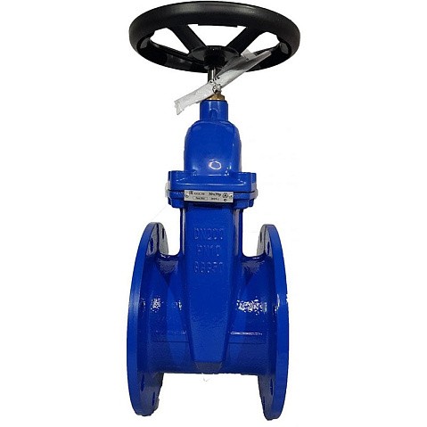 Задвижка чугунная 30ч39р DN 200 PN 10(16) с обрезиненным клином EPDM до 120гр. фланцевый ручной СИБЗТА купить в Саратове | "Проконсим" (930130206)