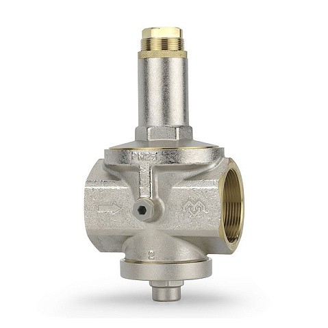 Регулятор давления VARMEGA VM128 DN 50 PN25 мембранный под манометр 18,2kv G-1/4'' никелированный купить в Саратове | "Проконсим"