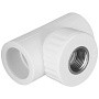 Тройник ПП 20-1/2'' PN 25 белый VALFEX Pro купить в Саратове | "Проконсим"