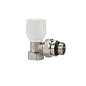 Клапан радиаторный VARMEGA VM10011 DN15 PN10 угловой G-1/2'' с уплотнением муфта-штуцер купить в Саратове | "Проконсим"