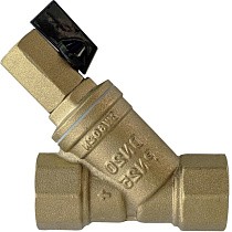 Фильтры сетчатые латунные DN 15-50 PN 25 муфтовые со спускным краном до 130гр. РИДАН FVR-DR купить в Саратове | "Проконсим"