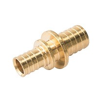 Муфты латунные для PEX-PEX труб DN 16-32 PN 16 под надвижную гильзу MVI SF.423 купить в Саратове | "Проконсим"