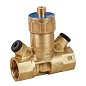 Клапан латунный балансировочный MVI BL.710.05, DN 20 PN 25 муфта-муфта термостатический для ГВС Kv до 3,1 м3/ч купить в Саратове | "Проконсим"