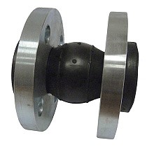 Компенсаторы резиновые DN 25-300 PN 10 со стальными фланцами купить в Саратове | "Проконсим"