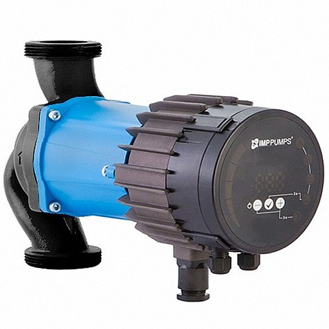 Насос циркуляционный с мокрым ротором NMT SMART S 32/80-180 150Вт 1х220В с электронным упр. резьбовой PN10 110C IMP PUMPS купить в Саратове | "Проконсим"