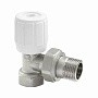 Клапан для радиаторов VALFEX VF.07.R.04, PN-10, прямой, компактный, ручной G-1/2" ВР-НР купить в Саратове | "Проконсим"