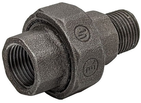 Американки чугунные DN 15-25 PN 16 муфта-штуцер с конусным уплотнением Fittex Plus купить в Саратове | "Проконсим" Американки чугунные DN 15-25 PN 16 муфта-штуцер с конусным уплотнением Fittex Plus купить в Саратове | "Проконсим"