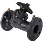 Клапан балансировочный DN 150 PN 25 чугунный фланцевый с измерительным ниппелем Kvs 400,8м3/ч РИДАН MNF-R2 003Z1075R купить в Саратове | "Проконсим"
