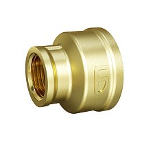 Муфты латунные DN 20-50 PN 40 муфта-муфта переходные LD Pride купить в Саратове | "Проконсим"