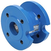 Клапаны обратные осевые DN 125-300 PN16 фланцевые до 100гр. диск чугунный РИДАН NVD-402R купить в Саратове | "Проконсим"