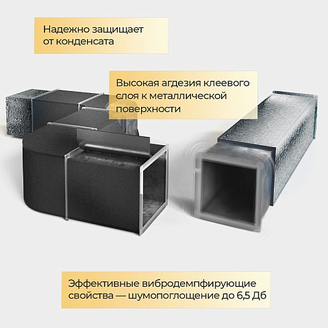 Рулон алюминиевый Energoflex Black Star Duct AL 15/1х7 купить в Саратове | "Проконсим"