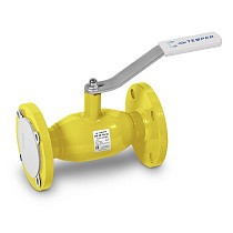 Краны стальные шаровые DN 15-200 PN 16-40 полнопроходные газовые Temper купить в Саратове | "Проконсим"