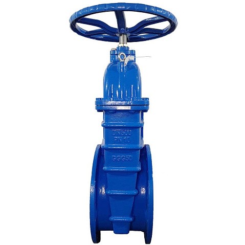 Задвижка чугунная 30ч39р DN 500 PN 10(16) с обрезиненным клином EPDM до 120гр. фланцевый ручной СИБЗТА купить в Саратове | "Проконсим" (930130211)