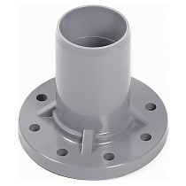 Патрубки НПВХ гладкие SDR26 DN 110-400 PN 10 с фланцем Хемкор купить в Саратове | "Проконсим"
