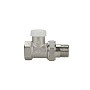 Клапан радиат. настроечный DN 15x20 PN 10 прямые евроконус 1/2х3/4'' под шестигранник c наружной резьбой VARMEGA купить в Саратове | "Проконсим"