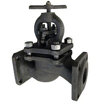 Клапаны запорные 15кч16нж DN 32-80 PN 25 чугунные до 300гр. фланцевые купить в Саратове | "Проконсим"