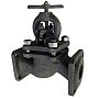 Клапаны запорные 15кч16нж DN 32-80 PN 25 чугунные до 300гр. фланцевые купить в Саратове | "Проконсим"