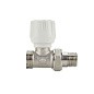 Клапан радиаторный VARMEGA VM10102 DN15x20 PN10 прямой евроконус G-1/2''х3/4'' штуцер купить в Саратове | "Проконсим"