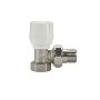 Клапан радиаторный VARMEGA VM10001 DN15 PN10 угловой G-1/2'' муфта-штуцер купить в Саратове | "Проконсим"