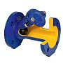 Клапан обратный шаровой чугунный DN 50 PN 16 фланцевый до 70гр. Zetkama zCHE.400D050C55 купить в Саратове | "Проконсим"