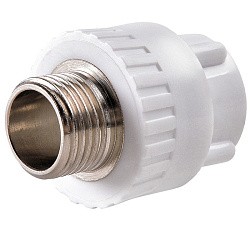  Муфта ПП 16-1/2'' PN 25 белая РВК 20416 (930659070) со склада Проконсим в Саратове