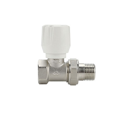 Клапан радиаторный VARMEGA VM10101 DN15 PN10 прямой G-1/2'' муфта-штуцер купить в Саратове | "Проконсим"