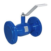 Краны стальные шаровые цельносварные DN 15-200 PN 16-40 фланцевые рычаг Temper купить в Саратове | "Проконсим"