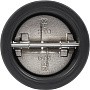Клапан обратный 2-створчатый DN 250 PN 16 межфланцевый до 120гр. створки из нержавеющей стали  РИДАН ЗОД 082X4057R купить в Саратове | "Проконсим"