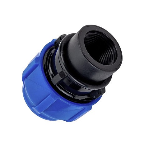 Муфта компрессионная соединительная Valfex DN-40 PN-16 G-1'' ВР купить в Саратове | "Проконсим"