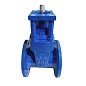 Задвижка чугунная DN 200 PN 16 с обрезиненным клином с голым штоком EPDM +ISO FAF 6000 купить в Саратове | "Проконсим" (930130018)
