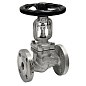 Клапан запорный (вентиль) DN 250 PN 40 с сильфонным уплотнением нержавеющая сталь фланцевый до 350 гр. АСТА В343 купить в Саратове | "Проконсим"