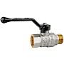 Краны латунные шаровые DN 15-50 PN 25-40 никелированные рычаг муфта-штуцер LD Pride 47.303 купить в Саратове | "Проконсим"