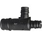 Тройник PPSU для PEX труб 40-20-40 PN 10 OP-OP под надвижную гильзу ONE PLUS купить в Саратове | "Проконсим"