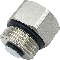 Клапан обратный VARMEGA VM133 DN15 PN10 для воздухоотводчика 1/2''  110гр. Муфта-штуцер купить в Саратове | "Проконсим"