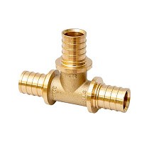 Тройники латунные для PEX-PEX труб DN 16-32 PN 16 под надвижную гильзу MVI SF.440 купить в Саратове | "Проконсим"