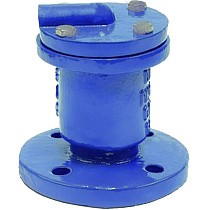 Вантузы чугунные DN 50-200 PN 16 воздушные 1-ступенчатые FAF 7310 купить в Саратове | "Проконсим"