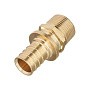 Муфты латунные для PEX труб DN 16-32 PN 16 под надвижную гильзу MVI SF.420 купить в Саратове | "Проконсим"