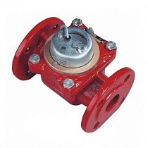 Счетчики горячей воды ВСТН DN 40-250 PN 16 до 150гр. фланцевые импульсный выход Тепловодомер купить в Саратове | "Проконсим"