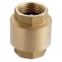 Клапаны обратные пружинные DN 15-50 PN 10-12 латунные муфтовые с пластиковым штоком MVI CV.215 купить в Саратове | "Проконсим"