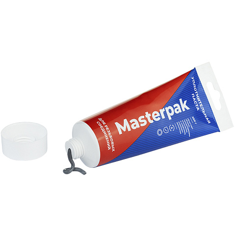 Паста уплотнительная для воды, пара банка 250гр Masterpak купить в Саратове | "Проконсим"