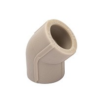 Угольники ПП 45гр. DN 20-110 PN 25 серые Valfex купить в Саратове | "Проконсим"