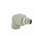 Угольник для радиатора VALFEX 25 PN 25 G-1/2'' американка-НР серый купить в Саратове | "Проконсим"