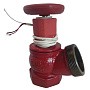 Клапан пожарный чугунный угловой 125гр. DN 50-65 PN 16 КПЧ муфта-штуцер с датчиком ДППК Апогей купить в Саратове | "Проконсим"