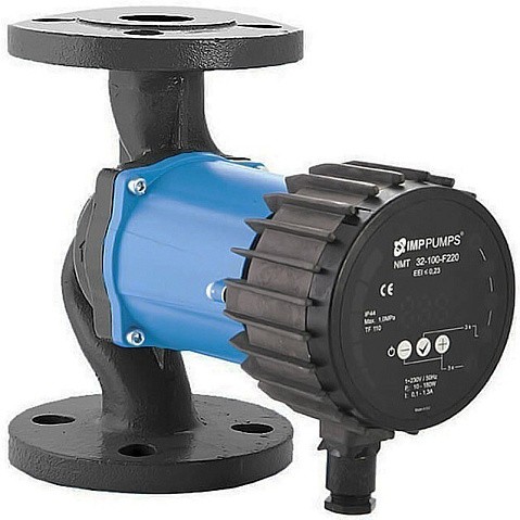 Насос циркуляционный с мокрым ротором NMT SMART C 40/60 F220 110Вт 1х220В с электронным упр. фланцевый PN10 110C IMP PUMPS купить в Саратове | "Проконсим"