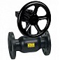 Кран стальной шаровой цельносварной Broen Ballomax, DN 150 PN 25, 350мм, стандартнопроходной, фланцевый с редуктором купить в Саратове | "Проконсим"